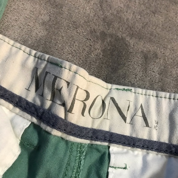 Merona Men’s Tailored FitGreen Khakis! - Picture 4 of 7